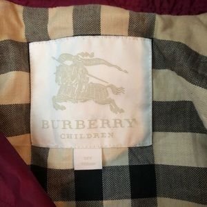 Burberry Rain Coat